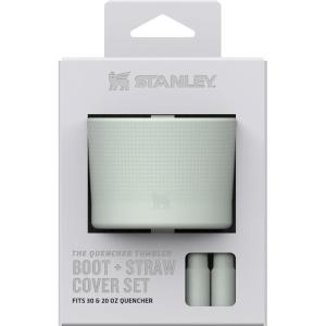 imageSTANLEY Quencher Boot and Straw Cover Cap  AntiSlip Silicone Protector for Tumbler with Handle  Accessory Set for Stainless Steel Drinking Cup  BPAFreeMist