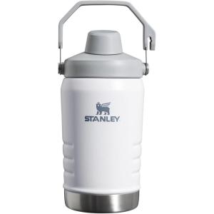 imageStanley IceFlow Fast Flow Jug with Handle 64 oz  Twist On Angled Spout Lid  Leakproof for Travel and Sports  Insulated Stainless Steel  BPAFree  Rose QuartzPolar