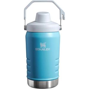 imageStanley IceFlow Fast Flow Jug with Handle 64 oz  Twist On Angled Spout Lid  Leakproof for Travel and Sports  Insulated Stainless Steel  BPAFree  Rose QuartzPool