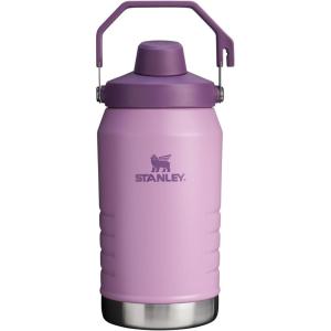 imageStanley IceFlow Fast Flow Jug with Handle 64 oz  Twist On Angled Spout Lid  Leakproof for Travel and Sports  Insulated Stainless Steel  BPAFree  Rose QuartzLilac