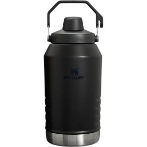 imageStanley IceFlow Fast Flow Jug with Handle 64 oz  Twist On Angled Spout Lid  Leakproof for Travel and Sports  Insulated Stainless Steel  BPAFree  Rose QuartzBlack 20