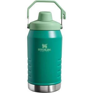 imageStanley IceFlow Fast Flow Jug with Handle 64 oz  Twist On Angled Spout Lid  Leakproof for Travel and Sports  Insulated Stainless Steel  BPAFree  Rose QuartzAlpine