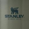 imageStanley Classic StayHot French Press Coffee Maker 48 oz  5 Minute Brew 4 Hours Hot  Mesh Filter for Coffee Grounds  Insulated Stainless Steel French Press  BPAFree  Hammertone Green