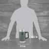 imageStanley Classic StayHot French Press Coffee Maker 48 oz  5 Minute Brew 4 Hours Hot  Mesh Filter for Coffee Grounds  Insulated Stainless Steel French Press  BPAFree  Hammertone Green