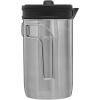 imageSTANLEY Adventure AllinOne Boil  Brew French Press  32 OZStainless