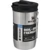 imageSTANLEY Adventure AllinOne Boil  Brew French Press  32 OZStainless