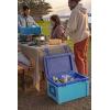 imageStanley Adventure Outdoor Cooler 7 qt  Heavy Duty Outdoor Camping Cooler with Easy Carry Top Handle  27 Hour Cooling Ice Chest for 10 Cans  BPAFree  Tigerlily PlumBlack 20