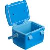 imageStanley Adventure Outdoor Cooler 7 qt  Heavy Duty Outdoor Camping Cooler with Easy Carry Top Handle  27 Hour Cooling Ice Chest for 10 Cans  BPAFree  Tigerlily PlumAzure