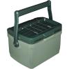 imageStanley Adventure Outdoor Cooler 7 qt  Heavy Duty Outdoor Camping Cooler with Easy Carry Top Handle  27 Hour Cooling Ice Chest for 10 Cans  BPAFree  Tigerlily PlumStanley Green