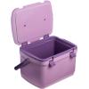 imageStanley Adventure Outdoor Cooler 7 qt  Heavy Duty Outdoor Camping Cooler with Easy Carry Top Handle  27 Hour Cooling Ice Chest for 10 Cans  BPAFree  Tigerlily PlumLilac