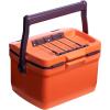 imageStanley Adventure Outdoor Cooler 7 qt  Heavy Duty Outdoor Camping Cooler with Easy Carry Top Handle  27 Hour Cooling Ice Chest for 10 Cans  BPAFree  Tigerlily PlumTigerlily Plum