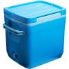 imageStanley Adventure Outdoor Cooler 7 qt  Heavy Duty Outdoor Camping Cooler with Easy Carry Top Handle  27 Hour Cooling Ice Chest for 10 Cans  BPAFree  Tigerlily PlumAzure