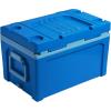 imageStanley Adventure Outdoor Cooler 7 qt  Heavy Duty Outdoor Camping Cooler with Easy Carry Top Handle  27 Hour Cooling Ice Chest for 10 Cans  BPAFree  Tigerlily PlumAzure