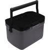 imageStanley Adventure Outdoor Cooler 7 qt  Heavy Duty Outdoor Camping Cooler with Easy Carry Top Handle  27 Hour Cooling Ice Chest for 10 Cans  BPAFree  Tigerlily PlumCharcoal