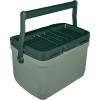imageStanley Adventure Outdoor Cooler 7 qt  Heavy Duty Outdoor Camping Cooler with Easy Carry Top Handle  27 Hour Cooling Ice Chest for 10 Cans  BPAFree  Tigerlily PlumStanley Green