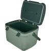 imageStanley Adventure Outdoor Cooler 7 qt  Heavy Duty Outdoor Camping Cooler with Easy Carry Top Handle  27 Hour Cooling Ice Chest for 10 Cans  BPAFree  Tigerlily PlumStanley Green