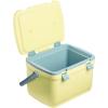 imageStanley Adventure Outdoor Cooler 7 qt  Heavy Duty Outdoor Camping Cooler with Easy Carry Top Handle  27 Hour Cooling Ice Chest for 10 Cans  BPAFree  Tigerlily PlumPomelo