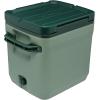 imageStanley Adventure Outdoor Cooler 7 qt  Heavy Duty Outdoor Camping Cooler with Easy Carry Top Handle  27 Hour Cooling Ice Chest for 10 Cans  BPAFree  Tigerlily PlumStanley Green