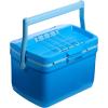 imageStanley Adventure Outdoor Cooler 7 qt  Heavy Duty Outdoor Camping Cooler with Easy Carry Top Handle  27 Hour Cooling Ice Chest for 10 Cans  BPAFree  Tigerlily PlumAzure