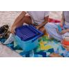 imageStanley Adventure Outdoor Cooler 7 qt  Heavy Duty Outdoor Camping Cooler with Easy Carry Top Handle  27 Hour Cooling Ice Chest for 10 Cans  BPAFree  Tigerlily PlumCharcoal