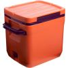 imageStanley Adventure Outdoor Cooler 7 qt  Heavy Duty Outdoor Camping Cooler with Easy Carry Top Handle  27 Hour Cooling Ice Chest for 10 Cans  BPAFree  Tigerlily PlumTigerlily Plum