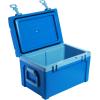 imageStanley Adventure Outdoor Cooler 7 qt  Heavy Duty Outdoor Camping Cooler with Easy Carry Top Handle  27 Hour Cooling Ice Chest for 10 Cans  BPAFree  Tigerlily PlumAzure