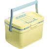 imageStanley Adventure Outdoor Cooler 7 qt  Heavy Duty Outdoor Camping Cooler with Easy Carry Top Handle  27 Hour Cooling Ice Chest for 10 Cans  BPAFree  Tigerlily PlumPomelo