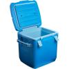 imageStanley Adventure Outdoor Cooler 7 qt  Heavy Duty Outdoor Camping Cooler with Easy Carry Top Handle  27 Hour Cooling Ice Chest for 10 Cans  BPAFree  Tigerlily PlumAzure