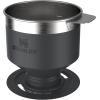 imageStanley Perfect Brew Pour Over  Manual Single Cup Coffee Maker  Drip Coffee Maker with Reusable Filter  Easy Clean Stainless Steel  BPAFree  Hammertone GreenBlack 20