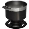 imageStanley Perfect Brew Pour Over  Manual Single Cup Coffee Maker  Drip Coffee Maker with Reusable Filter  Easy Clean Stainless Steel  BPAFree  Hammertone GreenCharcoal Glow