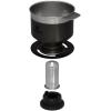 imageStanley Perfect Brew Pour Over  Manual Single Cup Coffee Maker  Drip Coffee Maker with Reusable Filter  Easy Clean Stainless Steel  BPAFree  Hammertone GreenCharcoal Glow