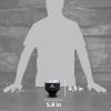 imageStanley Perfect Brew Pour Over  Manual Single Cup Coffee Maker  Drip Coffee Maker with Reusable Filter  Easy Clean Stainless Steel  BPAFree  Hammertone GreenMatte Black