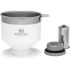 imageStanley Perfect Brew Pour Over  Manual Single Cup Coffee Maker  Drip Coffee Maker with Reusable Filter  Easy Clean Stainless Steel  BPAFree  Hammertone GreenPolar