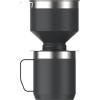 imageStanley Perfect Brew Pour Over Set  12 oz Camp Mug with Lid Included  Drip Coffee Maker with Reusable Filter  Insulated Stainless Steel  BPAFree  Matte BlackBlack 20