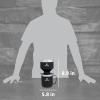 imageStanley Perfect Brew Pour Over Set  12 oz Camp Mug with Lid Included  Drip Coffee Maker with Reusable Filter  Insulated Stainless Steel  BPAFree  Matte BlackMatte Black