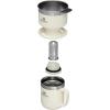imageStanley Perfect Brew Pour Over Set  12 oz Camp Mug with Lid Included  Drip Coffee Maker with Reusable Filter  Insulated Stainless Steel  BPAFree  Matte BlackCream Gloss
