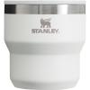 imageSTANLEY StayHot Stacking Camp Cup 10 oz  Press In Drink Through Lid  Cup for Coffee Tea and Drinks  Insulated Stainless Steel Coffee Mug  BPAFree  Cream GlossPale Pebble