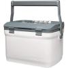 imageStanley Adventure Outdoor Cooler 7 qt  Heavy Duty Outdoor Camping Cooler with Easy Carry Top Handle  27 Hour Cooling Ice Chest for 10 Cans  BPAFree  Tigerlily PlumPolar