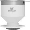 imageStanley Perfect Brew Pour Over  Manual Single Cup Coffee Maker  Drip Coffee Maker with Reusable Filter  Easy Clean Stainless Steel  BPAFree  Hammertone GreenPolar