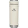imageStanley Travel Mug with Integrated French Press 16 oz  5 Minute Brew 4 Hours Hot Leakproof Lid  Mesh Filter for Coffee Grounds  Insulated Stainless Steel Coffee Maker  BPAFree  Cream Gloss