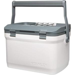 imageStanley Adventure Outdoor Cooler 7 qt  Heavy Duty Outdoor Camping Cooler with Easy Carry Top Handle  27 Hour Cooling Ice Chest for 10 Cans  BPAFree  Tigerlily PlumPolar