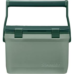 imageStanley Adventure Outdoor Cooler 7 qt  Heavy Duty Outdoor Camping Cooler with Easy Carry Top Handle  27 Hour Cooling Ice Chest for 10 Cans  BPAFree  Tigerlily PlumStanley Green