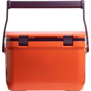 imageStanley Adventure Outdoor Cooler 7 qt  Heavy Duty Outdoor Camping Cooler with Easy Carry Top Handle  27 Hour Cooling Ice Chest for 10 Cans  BPAFree  Tigerlily PlumTigerlily Plum