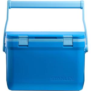 imageStanley Adventure Outdoor Cooler 7 qt  Heavy Duty Outdoor Camping Cooler with Easy Carry Top Handle  27 Hour Cooling Ice Chest for 10 Cans  BPAFree  Tigerlily PlumAzure