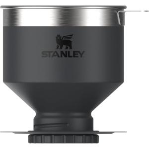 imageStanley Perfect Brew Pour Over  Manual Single Cup Coffee Maker  Drip Coffee Maker with Reusable Filter  Easy Clean Stainless Steel  BPAFree  Hammertone GreenBlack 20
