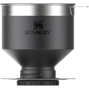 imageStanley Perfect Brew Pour Over  Manual Single Cup Coffee Maker  Drip Coffee Maker with Reusable Filter  Easy Clean Stainless Steel  BPAFree  Hammertone GreenCharcoal Glow