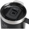 imageStanley Everyday Camp Mug  Drink Through Lid  Cup for Coffee Tea and Drinks  Insulated Stainless Steel Coffee Mug  BPAFreeBlack 20
