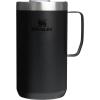 imageStanley Everyday Camp Mug  Drink Through Lid  Cup for Coffee Tea and Drinks  Insulated Stainless Steel Coffee Mug  BPAFreeBlack 20