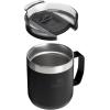 imageStanley Everyday Camp Mug  Drink Through Lid  Cup for Coffee Tea and Drinks  Insulated Stainless Steel Coffee Mug  BPAFreeBlack 20