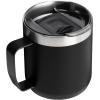imageStanley Everyday Camp Mug  Drink Through Lid  Cup for Coffee Tea and Drinks  Insulated Stainless Steel Coffee Mug  BPAFreeBlack 20